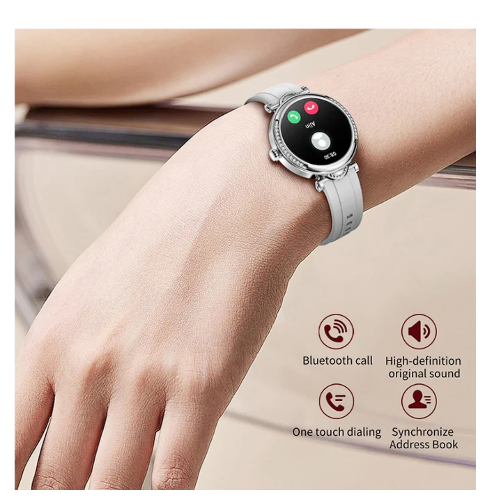 Smart Watch CF32 Telefonieren Nachrichten NFC