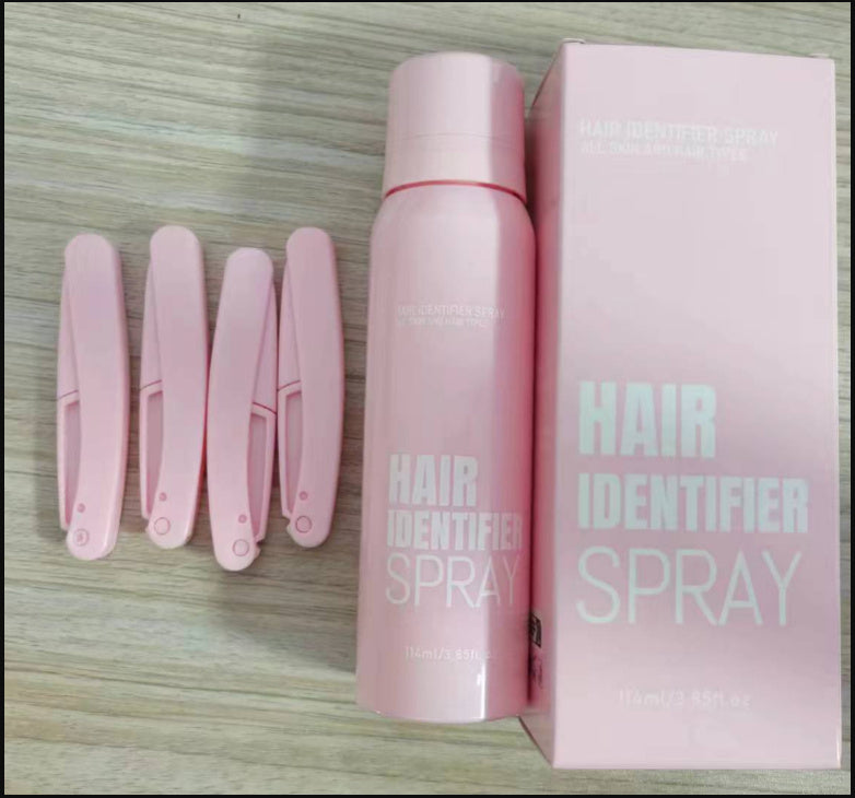 Hair Identifier Spray