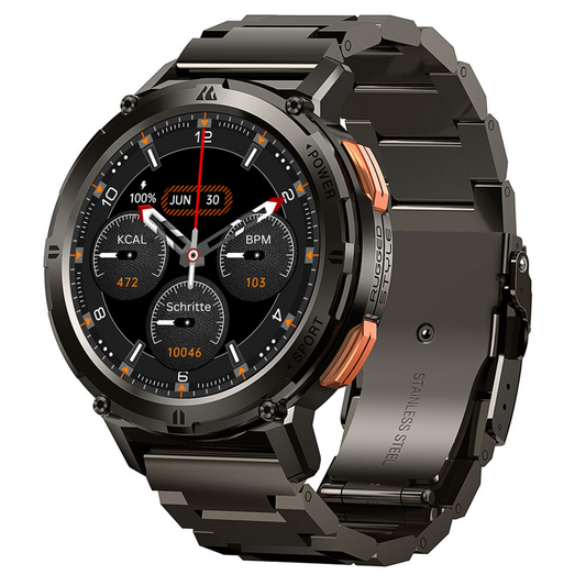 Smartwatch 5ATM Militär Kospet Tank T2