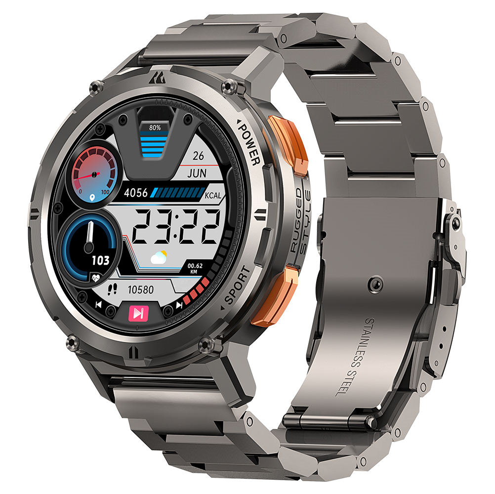 Smartwatch 5ATM Militär Kospet Tank T2