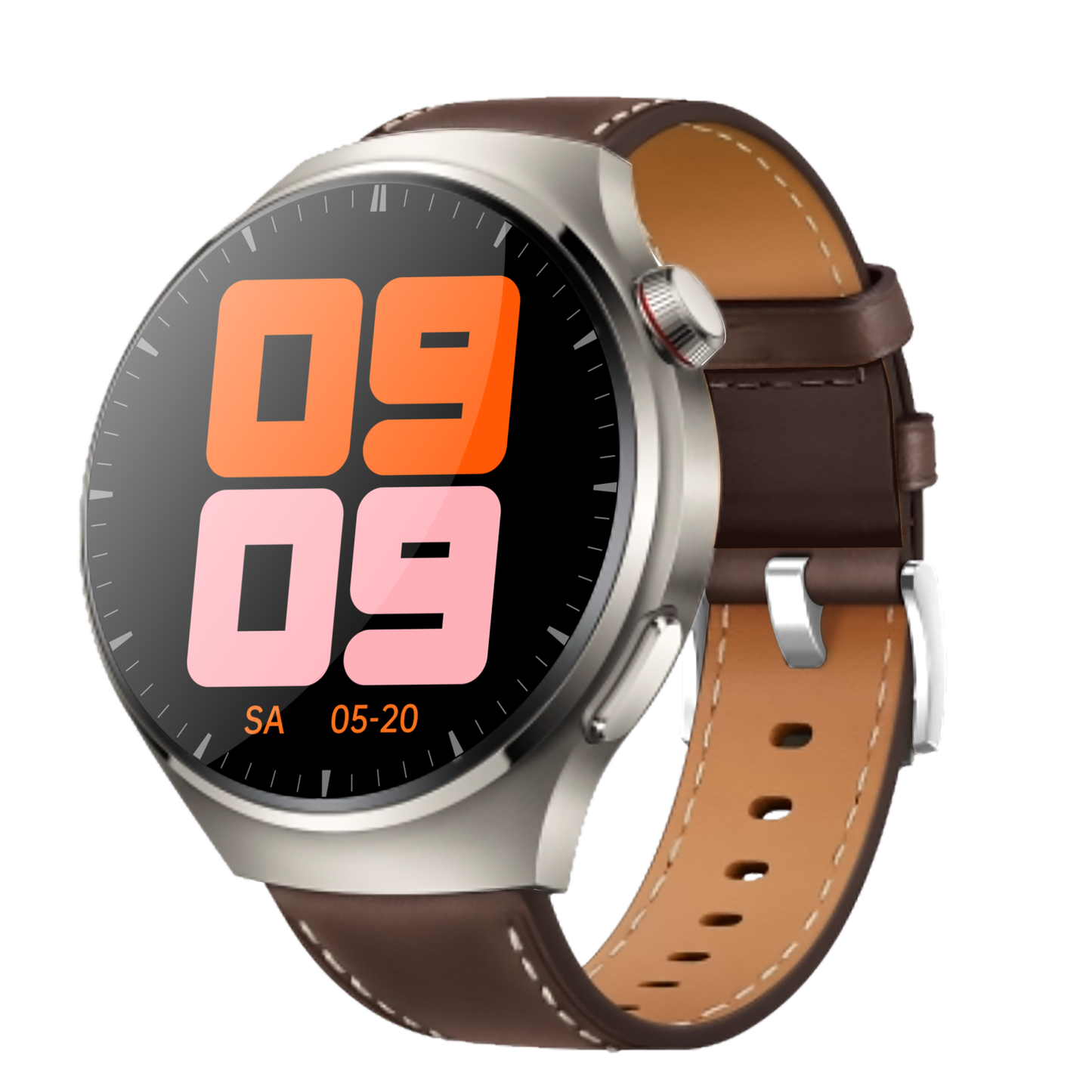 Smartwatch S20 Max Telefonieren Nachrichten