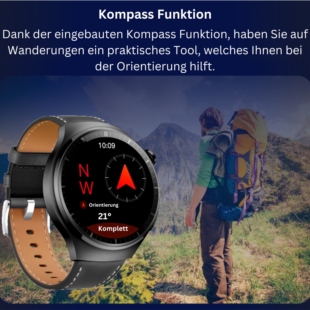 Smartwatch S20 Max Telefonieren Nachrichten