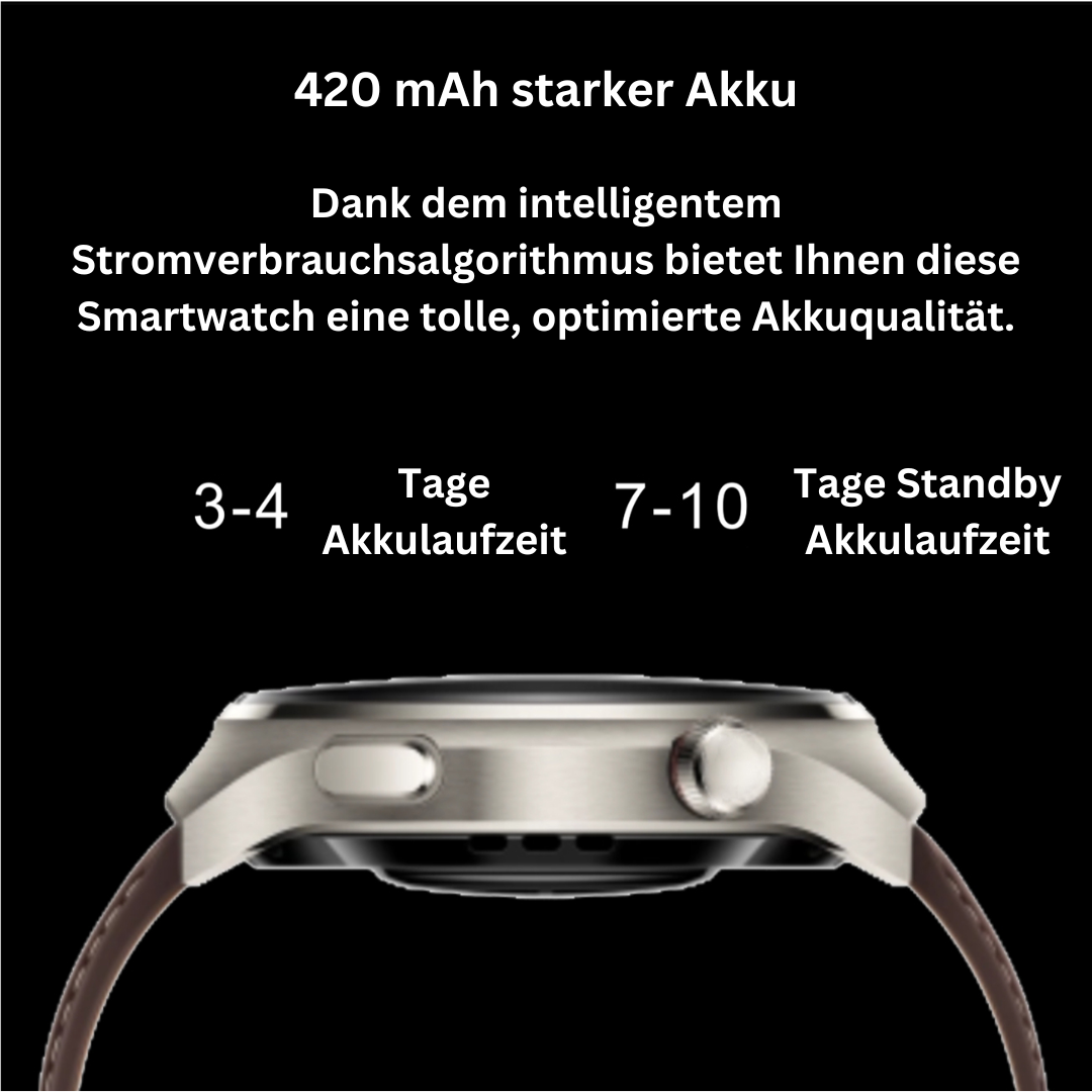 Smartwatch S20 Max Telefonieren Nachrichten