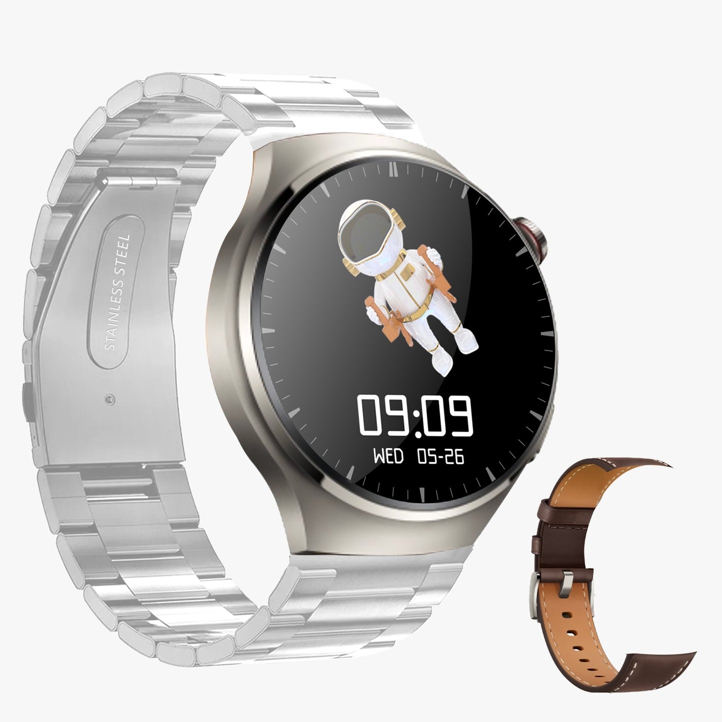 Smartwatch S20 Max Telefonieren Nachrichten