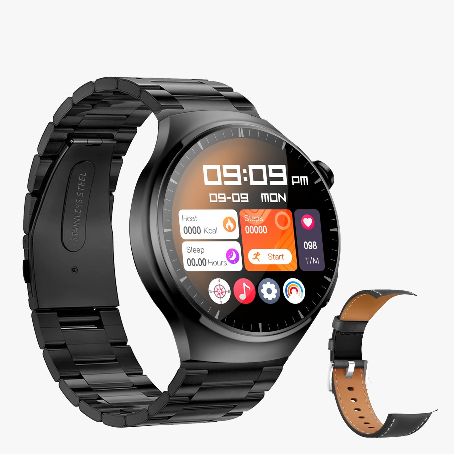 Smartwatch S20 Max Telefonieren Nachrichten