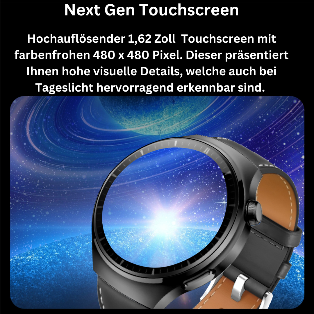 Smartwatch S20 Max Telefonieren Nachrichten