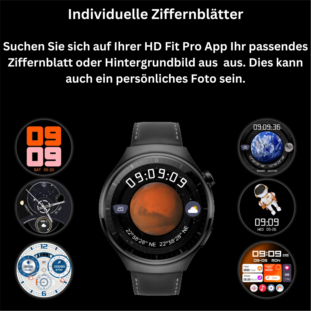 Smartwatch S20 Max Telefonieren Nachrichten