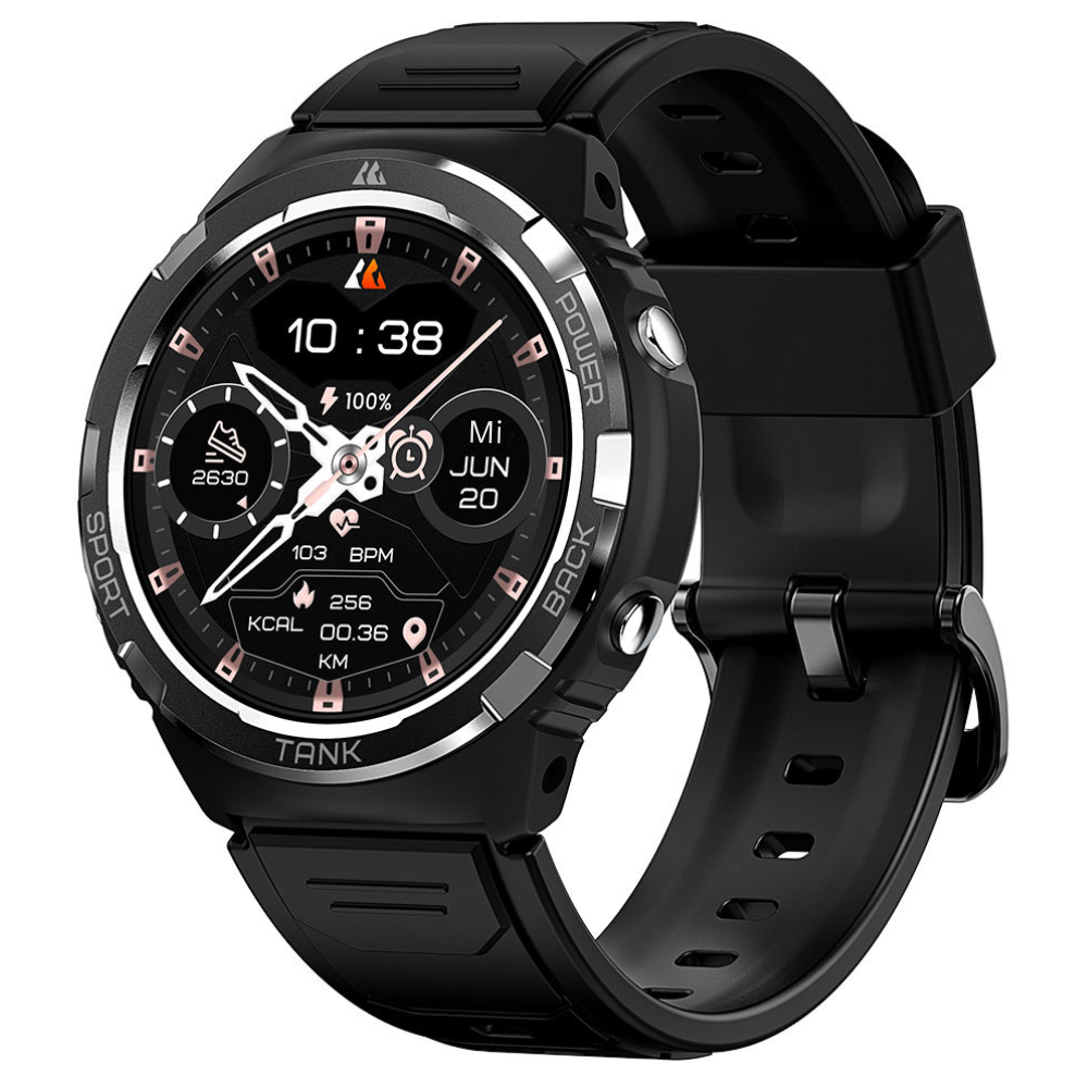 Smartwatch Militär 5 ATM Kospet Tank S1