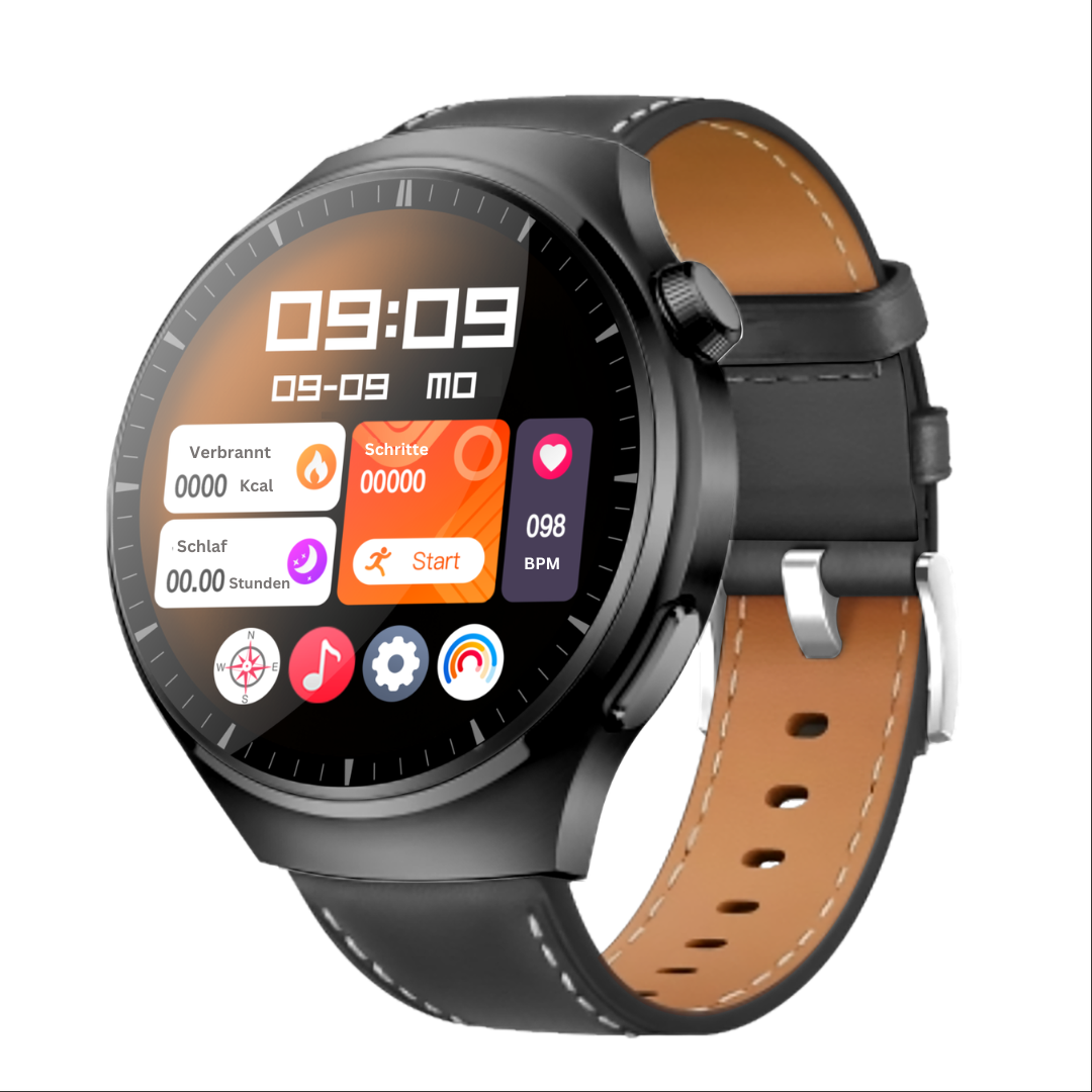 Smartwatch S20 Max Telefonieren Nachrichten