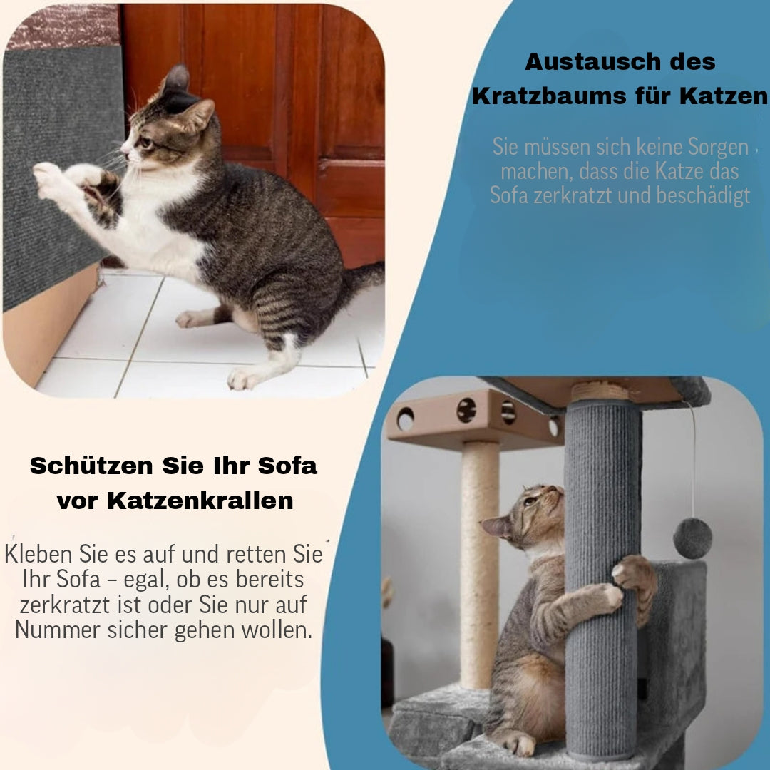 Kratzer-Schutzmatte für Katzen