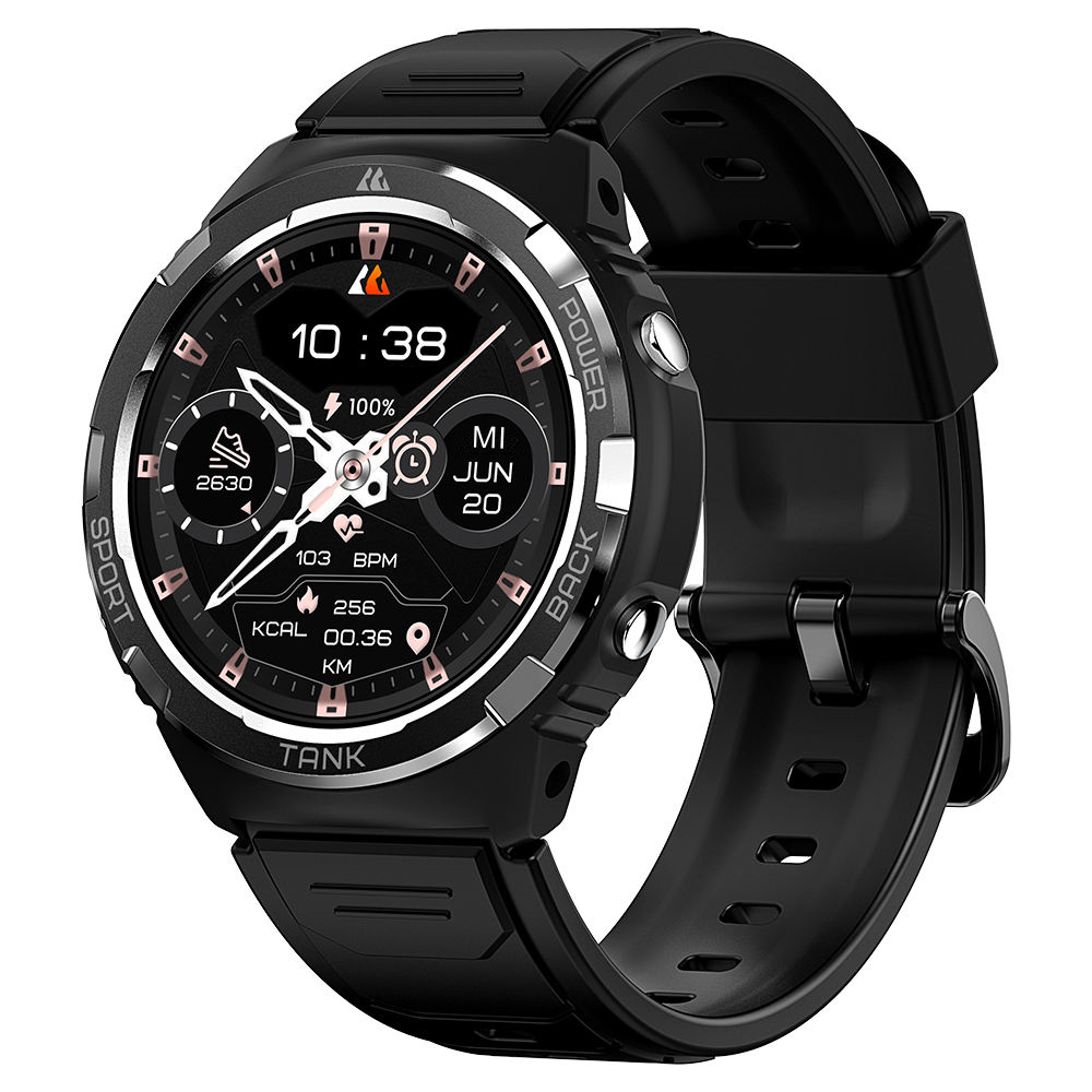 Smartwatch Militär 5 ATM Kospet Tank S1