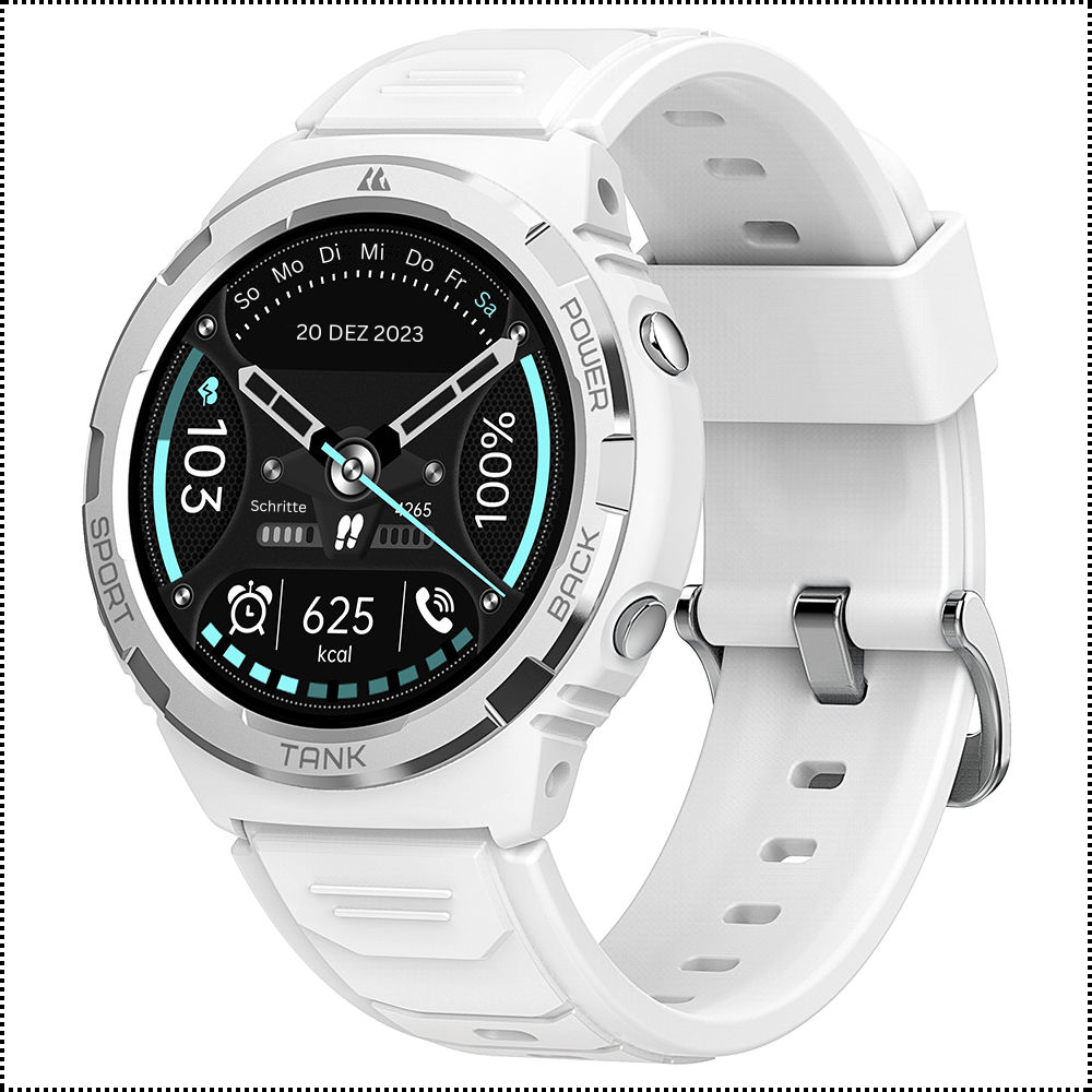 Smartwatch Militär 5 ATM Kospet Tank S1