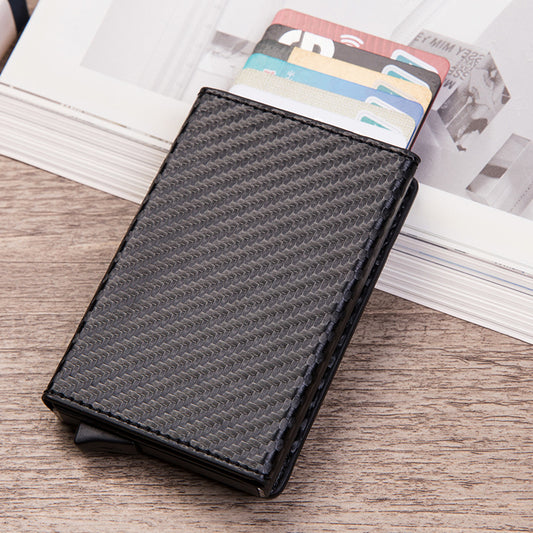 Slim Wallet Portemonee RFID Geldbeutel mit Münzfach